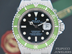 Rolex Submariner Date LV ''FLAT FAT  FOUR'' 