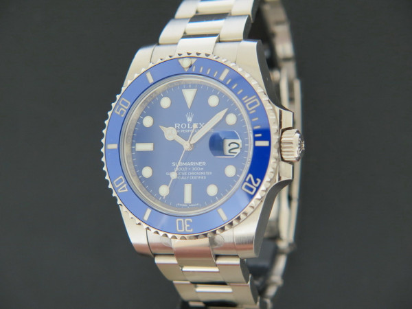 Rolex - Submariner Date White Gold  116619LB
