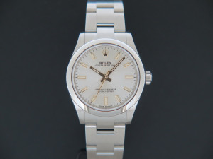 Rolex Oyster Perpetual 31 Silver Dial 277200 NEW