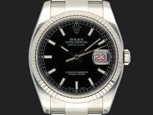 Rolex Datejust Black Dial 116234 