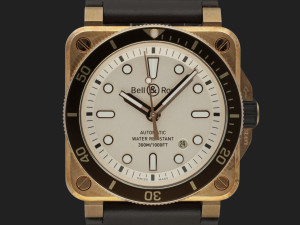 Bell & Ross BR 03-92 Diver White Bronze BR0392-D-WH-BR/SCA