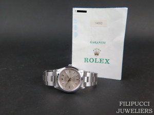 Rolex Air-King Silver Dial 14000  