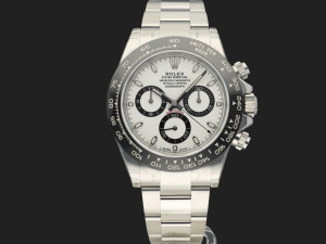 Rolex Daytona White Dial 116500LN NEW FULL STICKERS