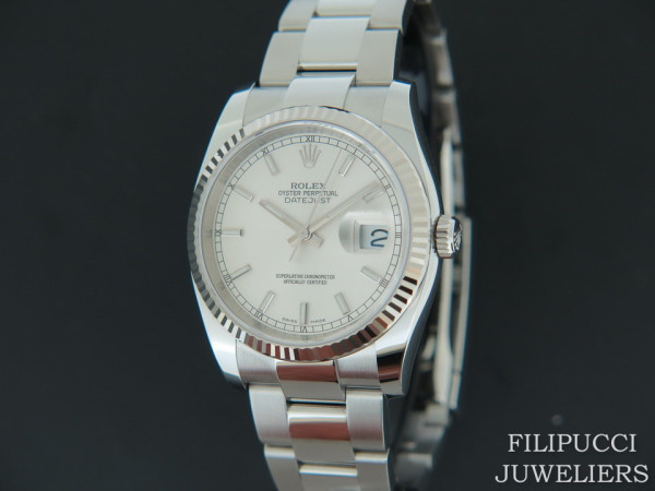 Rolex - Datejust Silver Dial 116234 NEW  
