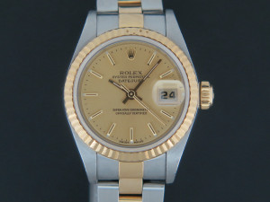 Rolex Datejust Lady Gold/Steel Champagne 79173