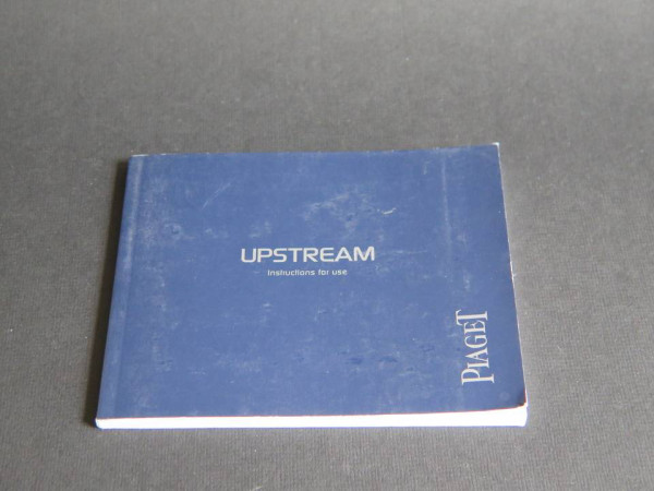 Piaget - Upstream Booklet 