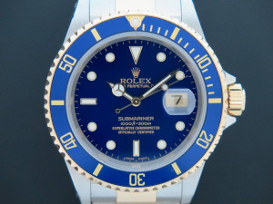 Rolex Oyster Perpetual Date Submariner Gold/Steel