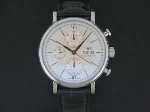 IWC Portofino Chronograph IW391031 NEW