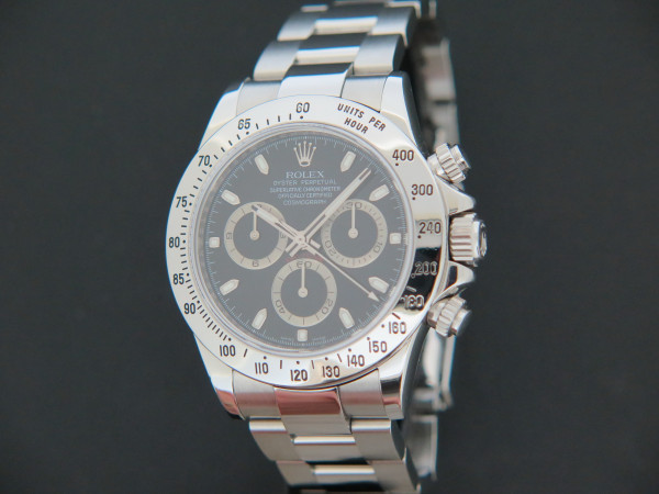 Rolex - Daytona Black Dial 116520 V-Serial