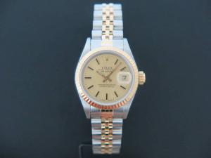 Rolex Datejust Lady Gold/Steel 69173  