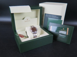 Rolex Oyster Perpetual Black Dial 177200