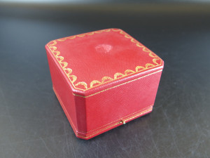 Cartier Vintage box