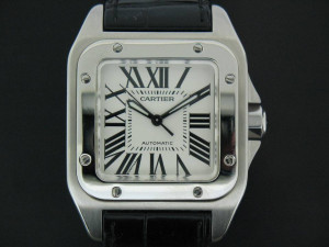 Cartier Santos 100
