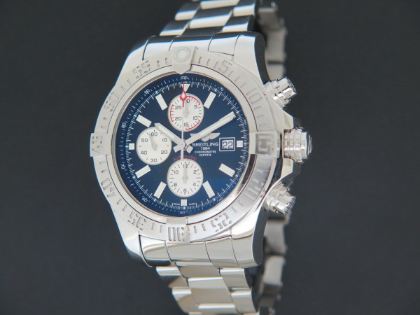Breitling - Super Avenger II Black Dial A13371