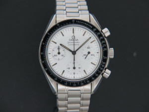 Omega Speedmaster Reduced Automatic White Dial 351020