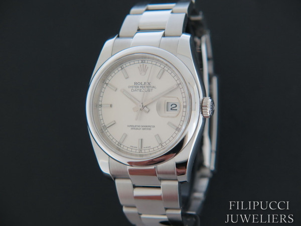 Rolex - Datejust 116200 Silver    