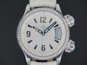 Jaeger-LeCoultre Master Compressor Lady Diamond Bezel 148.8.37