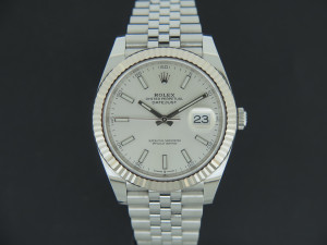 Rolex Datejust 41 Silver Dial 126334