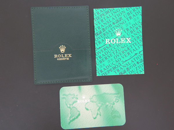 Rolex - Card Holder + Translation Booklet
