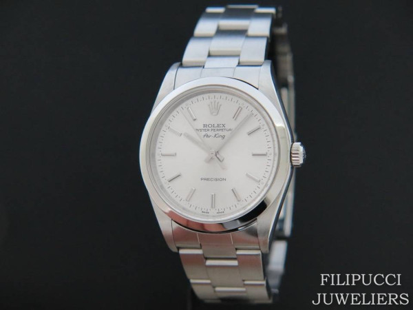 Rolex - Oyster Perpetual Air King Silver Dial 14000M