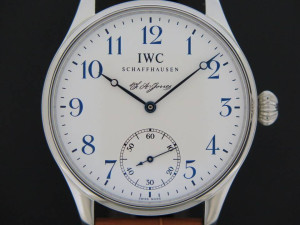 IWC Portuguese F.A. Jones Limited Edition NEW