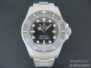 Rolex Deepsea Sea-Dweller Black Dial 116660