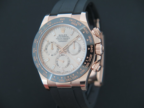 Rolex - Daytona Everose Sundust Diamond Dial NEW 116515LN