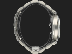 Cartier Pasha Automatic Grille W31040H3 / 2379