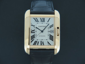 Cartier Tank Anglaise XL Automatic Yellow Gold W5310032 / 3505