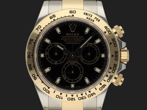 Rolex Daytona Gold/Steel Black Dial 116503 99% NEW