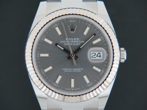 Rolex Datejust 41 Dark Rhodium NEW 126334 