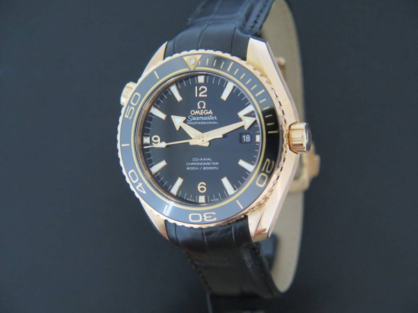Omega - Planet Ocean 600M Co-Axial Rose Gold 45.5MM  23263465101001