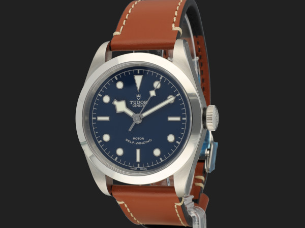 Tudor - Heritage Black Bay 41 Blue Dial 79540 NEW  
