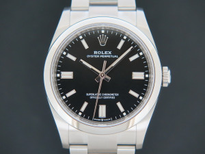 Rolex Oyster Perpetual 36 Black Dial 126000 NEW