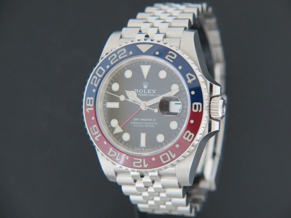 Rolex - GMT-Master II 126710BLRO 