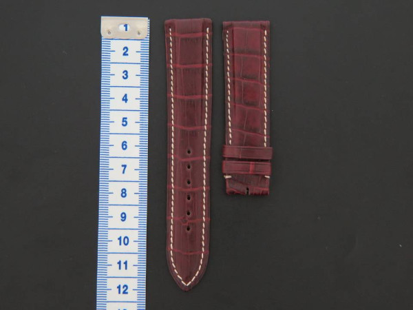 Girard Perregaux - Crocodile Leather Strap 20 mm New