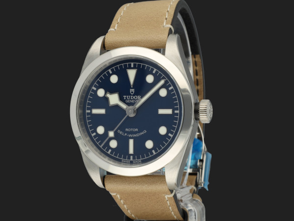 Tudor - Heritage Black Bay 36 Blue Dial 79500 NEW 