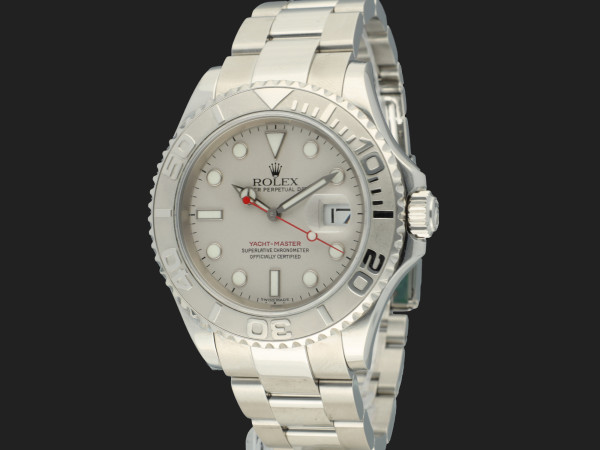 Rolex - Yacht-Master Platinum Dial 16622 