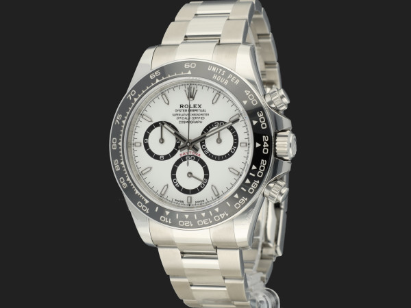 Rolex - Daytona White Dial 126500LN NEW MODEL