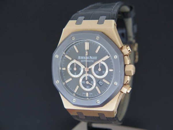 Audemars Piguet - Royal Oak Rose Gold Chrono Limited Edition ''Leo Messi