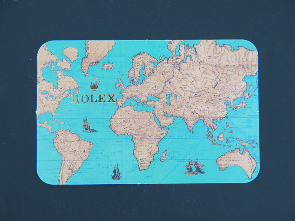 Rolex - Calendar Card 2000 / 2001