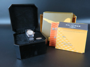 Breitling Callistino Mother of Pearl Dial A72345