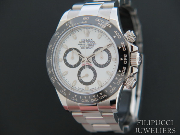 Rolex - Daytona 116500LN  White Dial