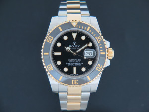 Rolex Submariner Date Gold/Steel 116613LN