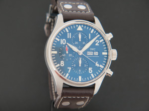 IWC Pilot's Chronograph 