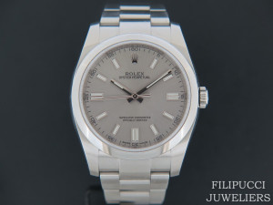 Rolex Oyster Perpetual  Steel Dial 116000 