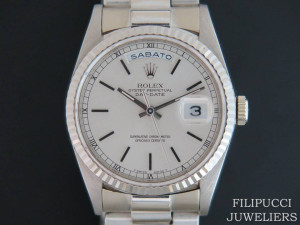 Rolex Day-Date White Gold 18239