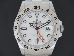 Rolex Explorer II White Dial 226570 NEW MODEL 