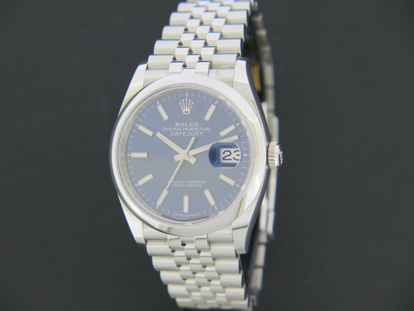Rolex - Datejust Blue Dial 126200
