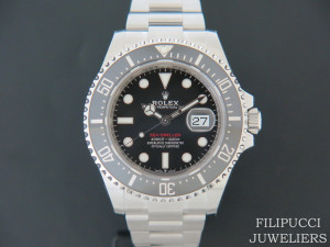 Rolex Sea-Dweller 43mm NEW 126600 WITH STICKERS